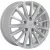 Литые диски Khomen KHW1611 16x6.5" 5x114.3мм DIA 54.1мм ET 45мм F-Silver