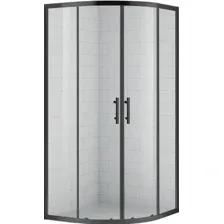 Душевой уголок Cezares Eco-O-R-2-90-C-Nero