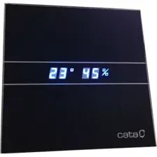Вентилятор Cata E-100 GTH BK Hygro