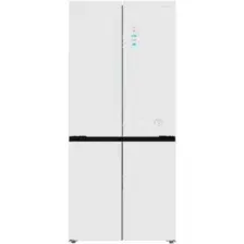 Четырёхдверный холодильник MAUNFELD MFF190NFDPW Matt Inverter