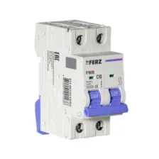 Выключатель автоматический Dr.Ferz FMB-C 10kA 2P 10 C / 21100123FERZ