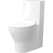 Унитаз напольный Керамин Сканди Slim МЛ 2-режим (белый)