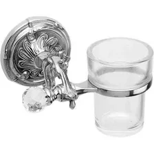 Стакан для зубной щетки и пасты Art&ampMax Barocco Crystal AM-1787-Cr-C