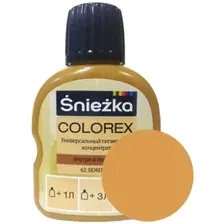 Колеровочная краска Sniezka Colorex 0.1 л (№62, бежевый)