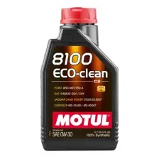 Моторное масло Motul 8100 Eco-clean 0W-30 1л