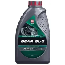Трансмиссионное масло Лукойл Gear GL-5 75W-90 1л