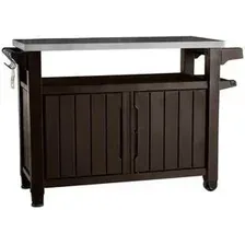 Сундук Keter Unity XL Storage Buffet 183L (коричневый)
