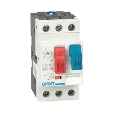 Автомат пуска двигателя CHINT NS2-25 0,63-1А R (495076)