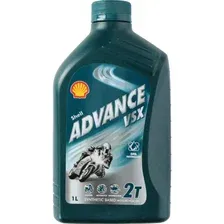Моторное масло Shell Advance VSX 2 1л