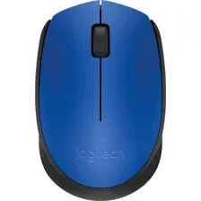 Мышь Logitech M171 (синий/черный)