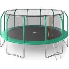 Батут Unix Line Supreme Basic 16 ft (green)
