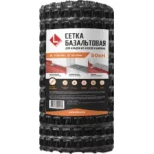 Базальтовая сетка Lihtar Для кладки 25x25 0.25x25м 50 кН/м