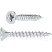 Шуруп Starfix Универсальный 4.0х60 / SMC3-57640-500 (500шт, оцинкованный, белый)