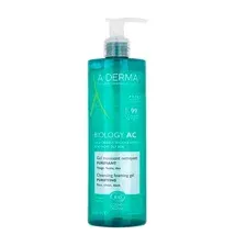 A-DERMA BIOLOGY AC Гель пенящийся очищающий 400 мл