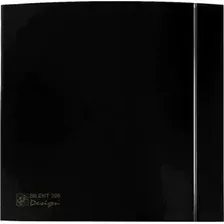 Осевой вентилятор Soler&amp;Palau Silent-200 CHZ Black Design 5210426200-436900