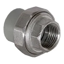 Американка РосТурПласт 25х1/2" / 15809 (серый)