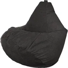 Кресло-мешок Flagman Груша Макси XXL Г2.5-256 (Crown 19 Charcoal)