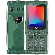 Кнопочный телефон BQ BQ-2449 Hammer (зеленый)
