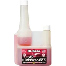 Присадка в топливо Hi-Gear Injector & Fuel System Cleaner with SMT2 240 мл (HG3237)