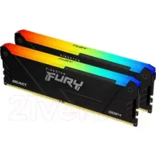 Оперативная память DDR4 Kingston KF432C16BB2AK2/64