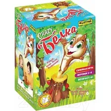 Детская настольная игра Фортуна Crazy Белка Ф70000
