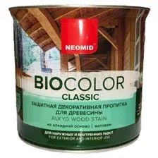 Пропитка Neomid Bio Color Classic 2.7 л (палисандр)
