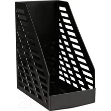 Лоток для бумаг Стамм XXL / ЛТВ-30551 (черный)