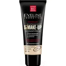 Тональный крем Eveline Cosmetics Art Professional Make-Up 3-в-1 Бежевый (30мл)