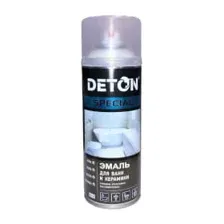 Эмаль Deton Special Алкидная для ванн и керамики (520мл, белый)