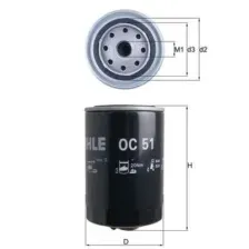 Масляный фильтр Mahle Knecht OC51