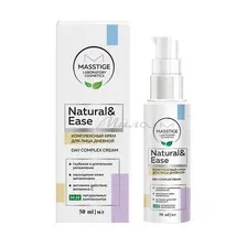 Крем дневной для лица MASSTIGE Natural&Ease Комплексный, 50 мл