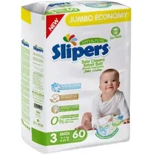Трусики-подгузники Slipers Midi J-203 (60 шт)