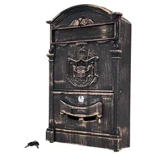 Ящик почтовый Аллюр №4010B старая бронза