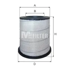 фильтр воздушный SCANIA PR4-SERIES двDC 9DC 11DC-DT12 MFILTER A849