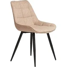 Стул TetChair Abruzzo 8060 (серо-бежевый, черный)
