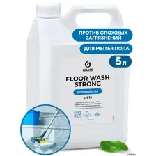 GRASS - Щелочное средство для мытья пола "Floor wash strong", 5л / 125193