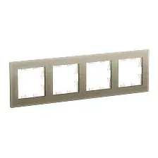 Рамка Systeme Electric AtlasDesign ATN320504