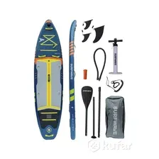 Доска SUP Board надувная (Сапборд) Surf Wave Meridian 11.0 (335см) арт. 5022441 рассрочка