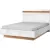 Кровать Anrex Taurus 140В с подъемником 140x200 (дуб вотан/белый)