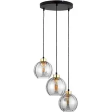 Подвесная люстра TK Lighting Devi Clear 4579