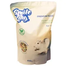 Smile King Корм премиум для крысы 600 г