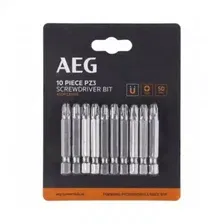 Набор бит AEG Powertools 4932479516 (10 шт)