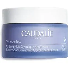 Крем для лица Caudalie Vinoperfect Creme Nuit Glycolique Anti-Taches (50мл)
