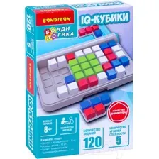 Игра-головоломка Bondibon БондиЛогика IQ-Кубики / ВВ5955