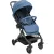 Коляска прогулочная «книга» Amarobaby Voyager (синий)