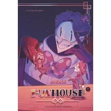 Комикс АСТ Funhouse. Том 1, твердая обложка (Hikase)