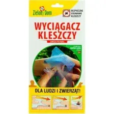Выкручиватель клещей Zielony Dom Пластина для удаления