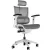офисное компьютерное кресло Ergostyle Vision White VIM01-W, T-07 серый