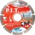 Отрезной диск алмазный  P.I.T. ACTW02-G125