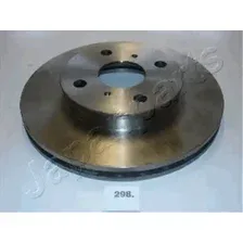 Тормозной диск JAPANPARTS DI-298 вентилируемый , передняя ось